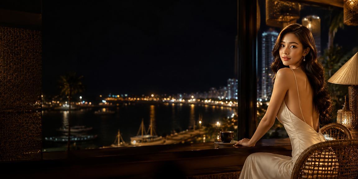 Khách chơi thư giãn tại casino ở Nha Trang với nón lá truyền thống